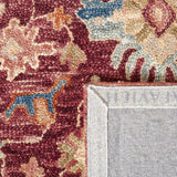 Safavieh Aspen 144 Hand Tufted 85% Wool/15% Cotton Bohemian Rug APN144Q-8