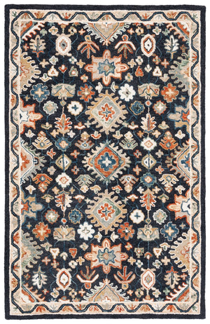 Safavieh Aspen 145 Hand Tufted 85% Wool/15% Cotton Bohemian Rug APN145Z-8