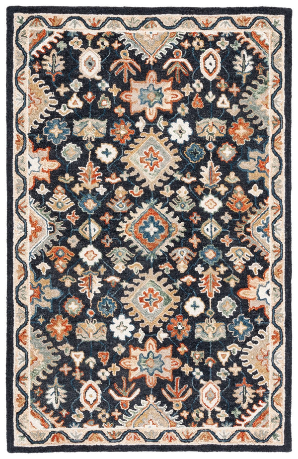 Safavieh Aspen 145 Hand Tufted 85% Wool/15% Cotton Bohemian Rug APN145Z-8
