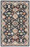 Aspen 145 Hand Tufted 85% Wool/15% Cotton Bohemian Rug