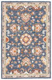 Safavieh Aspen 146 Hand Tufted 85% Wool/15% Cotton Bohemian Rug APN146M-8