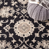 Safavieh Aspen 146 Hand Tufted 85% Wool/15% Cotton Bohemian Rug APN146Z-8