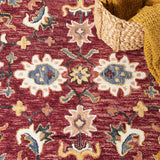 Safavieh Aspen 147 Hand Tufted 85% Wool/15% Cotton Bohemian Rug APN147Q-8