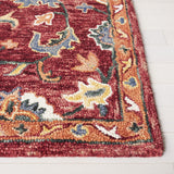 Safavieh Aspen 147 Hand Tufted 85% Wool/15% Cotton Bohemian Rug APN147Q-8