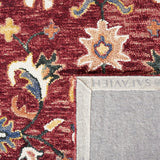 Safavieh Aspen 147 Hand Tufted 85% Wool/15% Cotton Bohemian Rug APN147Q-8