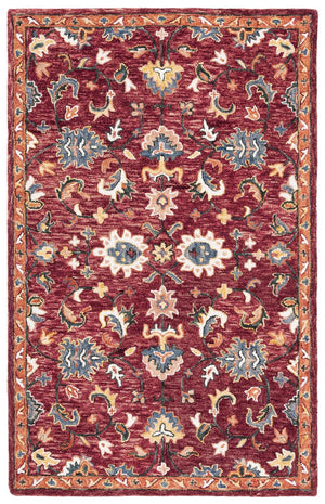 Safavieh Aspen 147 Hand Tufted 85% Wool/15% Cotton Bohemian Rug APN147Q-8