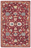 Aspen 147 Hand Tufted 85% Wool/15% Cotton Bohemian Rug