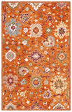 Safavieh Aspen 148 Hand Tufted 85% Wool/15% Cotton Bohemian Rug APN148P-8