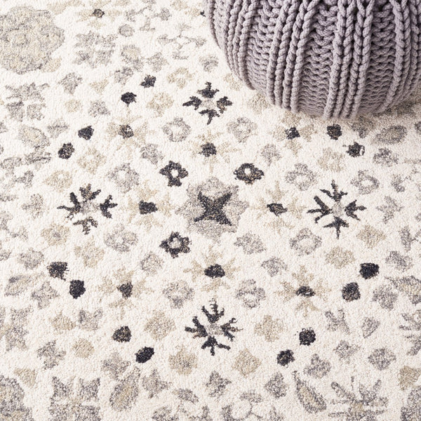 Safavieh Aspen 150 Hand Tufted 85% Wool/15% Cotton Bohemian Rug APN150A-8