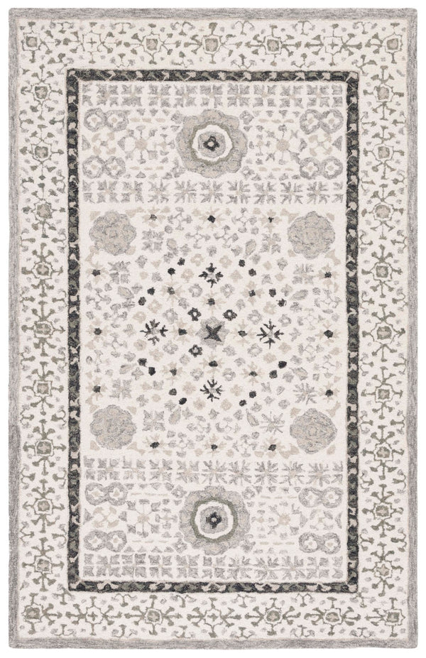 Safavieh Aspen 150 Hand Tufted 85% Wool/15% Cotton Bohemian Rug APN150A-8
