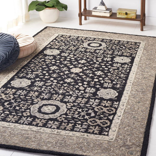 Safavieh Aspen 150 Hand Tufted 85% Wool/15% Cotton Bohemian Rug APN150Z-8