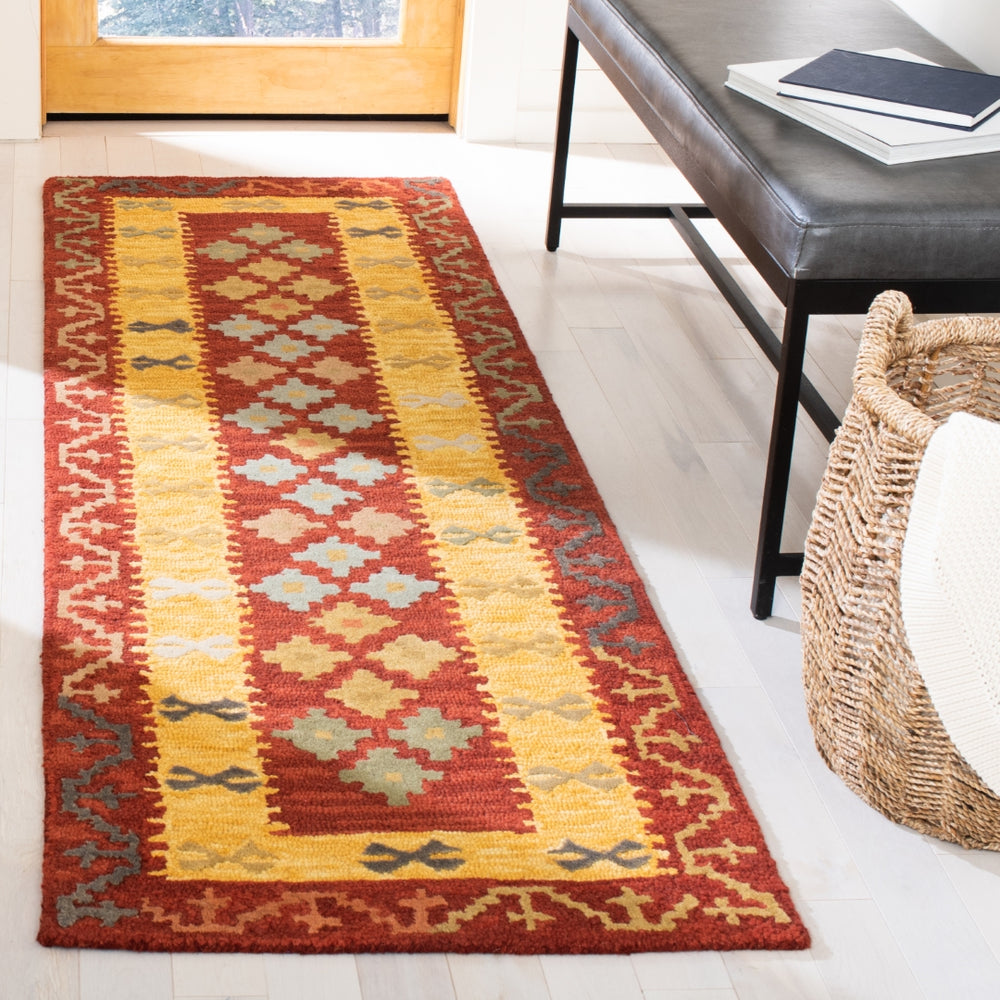 Aspen Hand-Tufted Bohemian Rug in Luxurious Wool Blend for Cozy and Stylish Home Décor