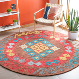 Aspen 403 80% Wool, 20% Cotton Hand Tufted Bohemian Rug