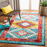 Safavieh Aspen 525 Hand Tufted 80% Wool/20% Cotton Bohemian Rug APN525M-9