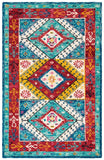 Aspen 525 Hand Tufted 80% Wool/20% Cotton Bohemian Rug