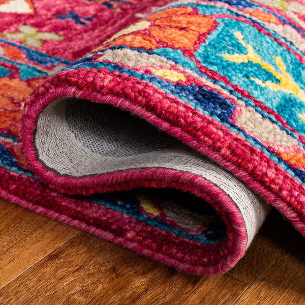 Safavieh Aspen 527 Hand Tufted 80% Wool/20% Cotton Bohemian Rug APN527Q-9