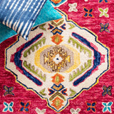 Safavieh Aspen 527 Hand Tufted 80% Wool/20% Cotton Bohemian Rug APN527Q-9