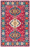 Aspen 527 Bohemian Hand Tufted 80% Wool - 20% Cotton Rug