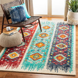 Safavieh Aspen 528 Hand Tufted 80% Wool/20% Cotton Bohemian Rug APN528M-9