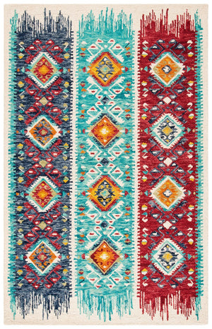 Safavieh Aspen 528 Hand Tufted 80% Wool/20% Cotton Bohemian Rug APN528M-9