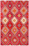 Aspen 529 Bohemian Handtufted 80% Wool 20% Cotton Rug