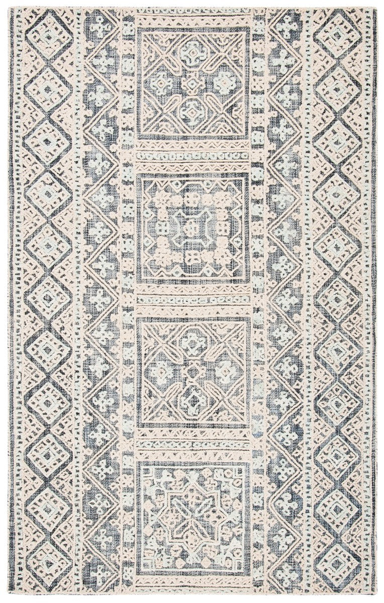 Safavieh Aspen 532 Hand Tufted 80% Wool/20% Cotton Bohemian Rug APN532H-9