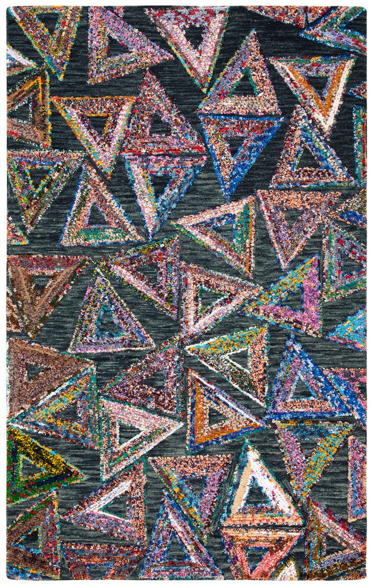 Safavieh Aspen 533 Hand Tufted 80% Wool/20% Cotton Bohemian Rug APN533Y-9