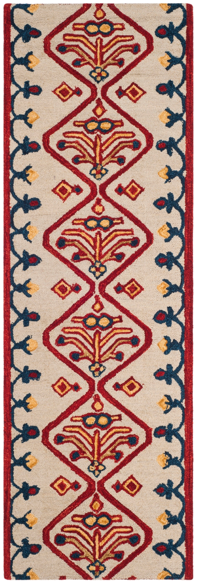Aspen Hand Tufted Wool Pile Bohemian Rug - Luxurious Design for Cozy Home Décor and Style