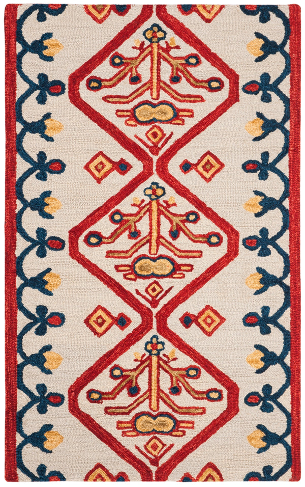 Aspen Hand Tufted Wool Pile Bohemian Rug - Luxurious Design for Cozy Home Décor and Style