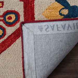 Aspen Hand Tufted Wool Pile Bohemian Rug - Luxurious Design for Cozy Home Décor and Style