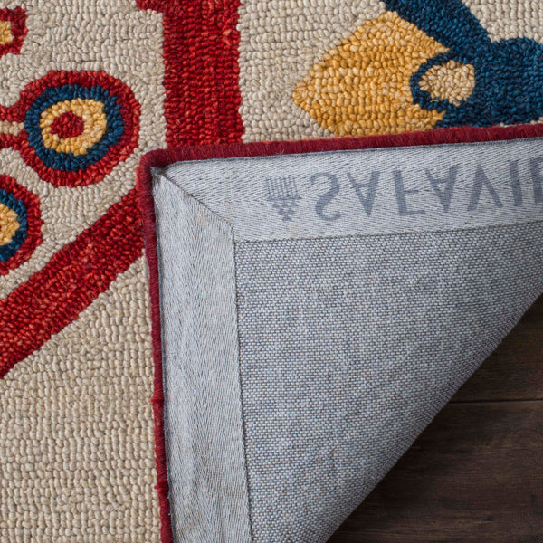 Aspen Hand Tufted Wool Pile Bohemian Rug - Luxurious Design for Cozy Home Décor and Style