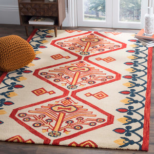 Aspen Hand Tufted Wool Pile Bohemian Rug - Luxurious Design for Cozy Home Décor and Style