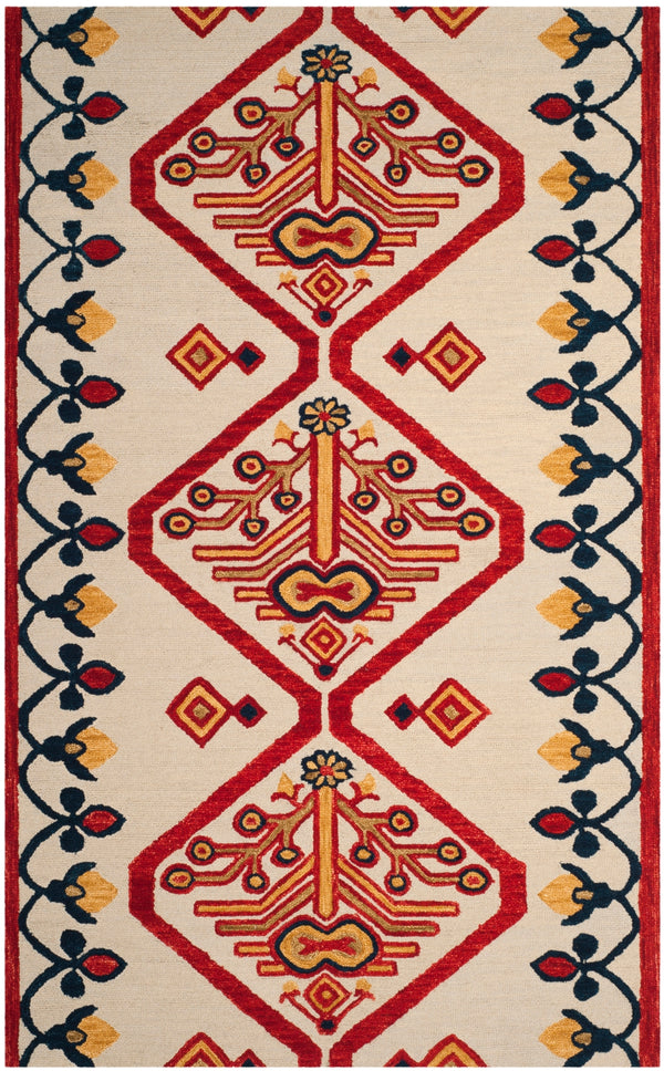 Aspen Hand Tufted Wool Pile Bohemian Rug - Luxurious Design for Cozy Home Décor and Style