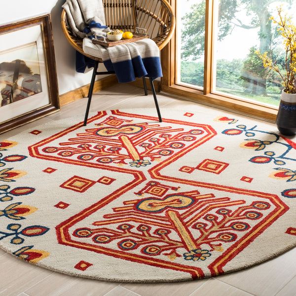 Aspen Hand Tufted Wool Pile Bohemian Rug - Luxurious Design for Cozy Home Décor and Style