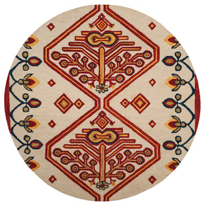 Aspen Hand Tufted Wool Pile Bohemian Rug - Luxurious Design for Cozy Home Décor and Style