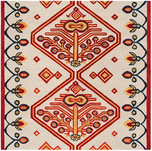 Aspen Hand Tufted Wool Pile Bohemian Rug - Luxurious Design for Cozy Home Décor and Style