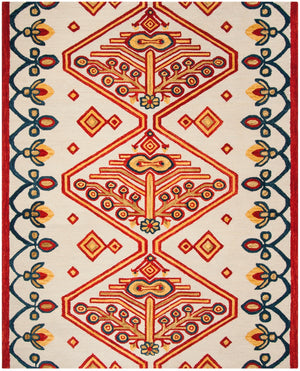 Aspen Hand Tufted Wool Pile Bohemian Rug - Luxurious Design for Cozy Home Décor and Style