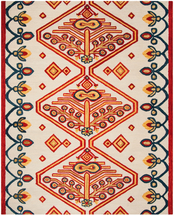 Aspen Hand Tufted Wool Pile Bohemian Rug - Luxurious Design for Cozy Home Décor and Style