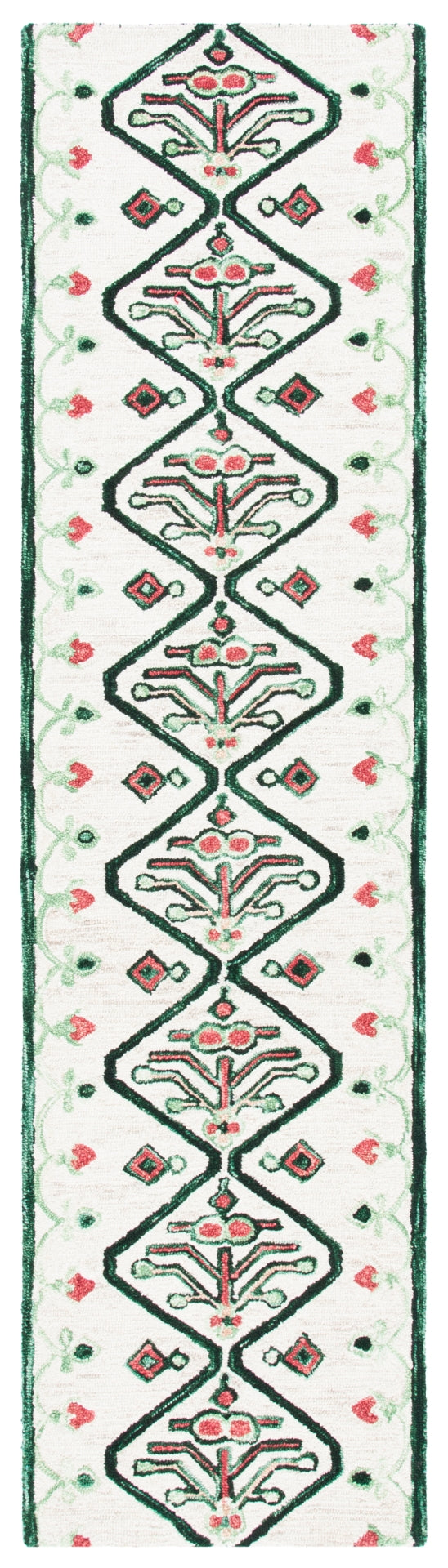 Aspen Hand Tufted 100% Wool Pile Bohemian Area Rug – Cozy, Durable, and Stylish Home Accent Decor