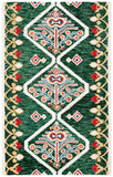 Aspen 703 100% Wool Pile Hand Tufted Bohemian Rug