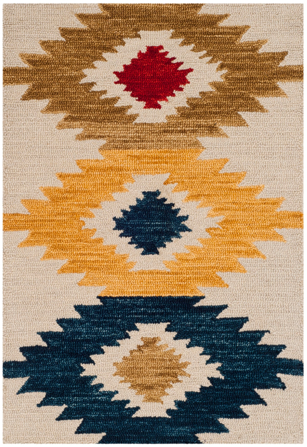 Aspen Hand-Tufted Wool Pile Bohemian Rug – Luxurious Texture, Stylish Décor for Any Home Space