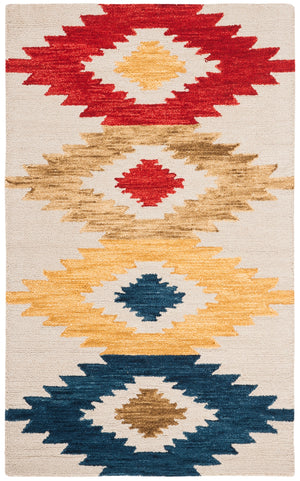 Aspen Hand-Tufted Wool Pile Bohemian Rug – Luxurious Texture, Stylish Décor for Any Home Space