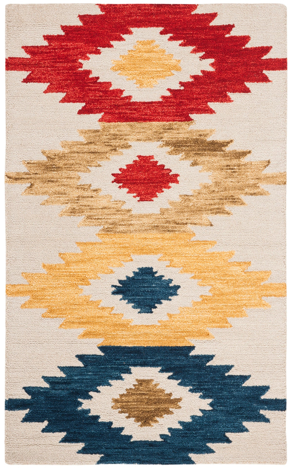 Aspen Hand-Tufted Wool Pile Bohemian Rug – Luxurious Texture, Stylish Décor for Any Home Space
