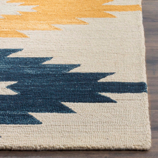 Aspen Hand-Tufted Wool Pile Bohemian Rug – Luxurious Texture, Stylish Décor for Any Home Space