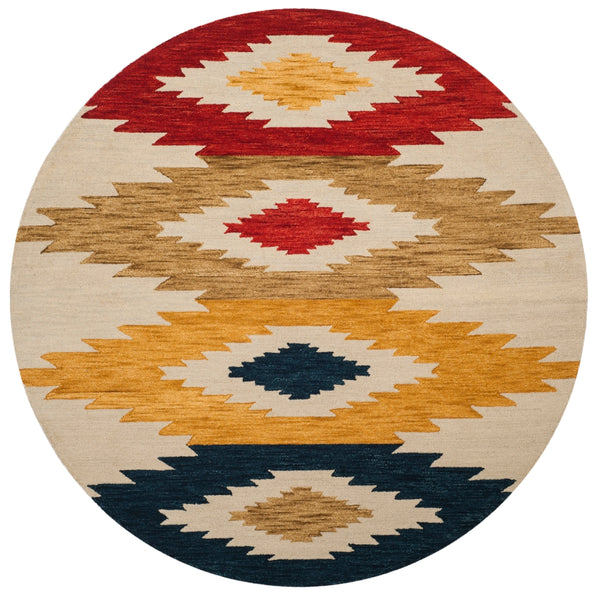 Aspen Hand-Tufted Wool Pile Bohemian Rug – Luxurious Texture, Stylish Décor for Any Home Space