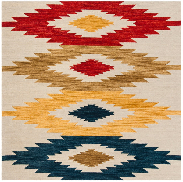 Aspen Hand-Tufted Wool Pile Bohemian Rug – Luxurious Texture, Stylish Décor for Any Home Space