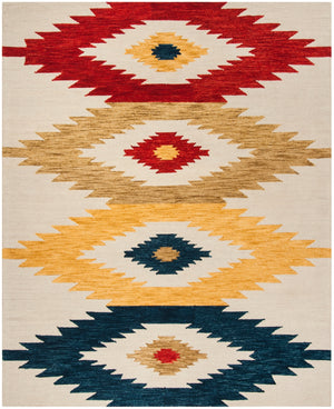 Aspen Hand-Tufted Wool Pile Bohemian Rug – Luxurious Texture, Stylish Décor for Any Home Space