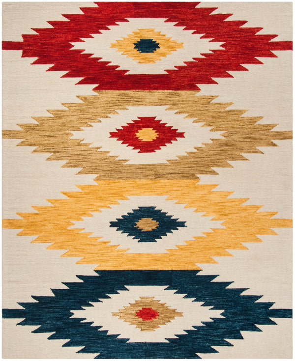 Aspen Hand-Tufted Wool Pile Bohemian Rug – Luxurious Texture, Stylish Décor for Any Home Space