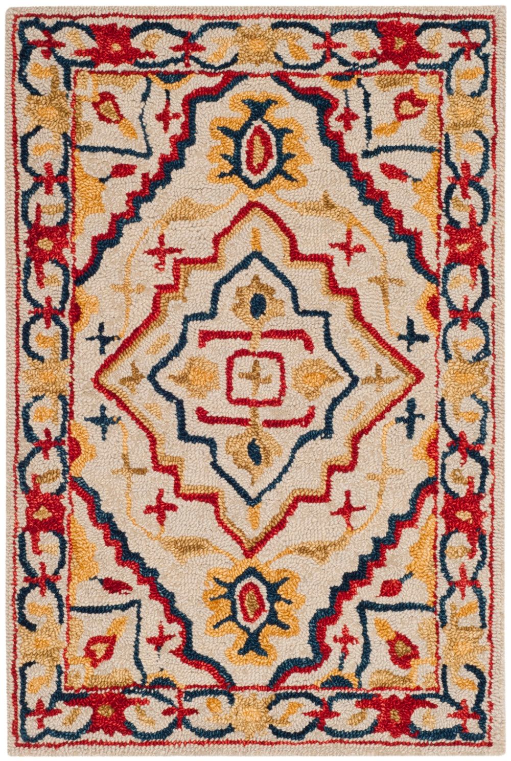 Aspen Hand Tufted Wool Pile Bohemian Rug – Luxurious Design for Cozy Living Spaces and Style