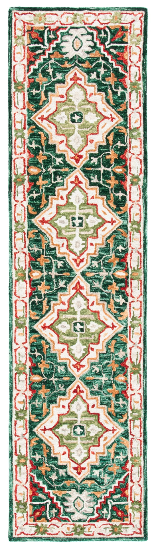 Aspen 705 Hand Tufted 100% Wool Pile Rug for Bohemian Decor - Luxurious Softness & Style